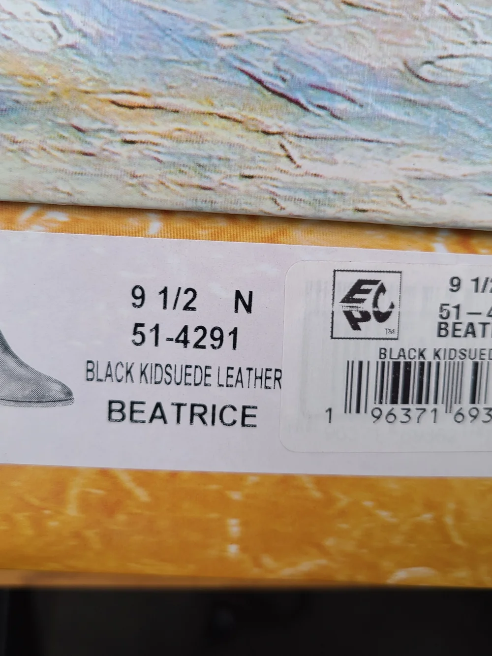 Bella Vita Beatrice Bootie Black Suede Leather Ankle Boot sz. 9.5